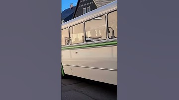DDR schöner alter IFA h6 Bus mit Sound #automobile