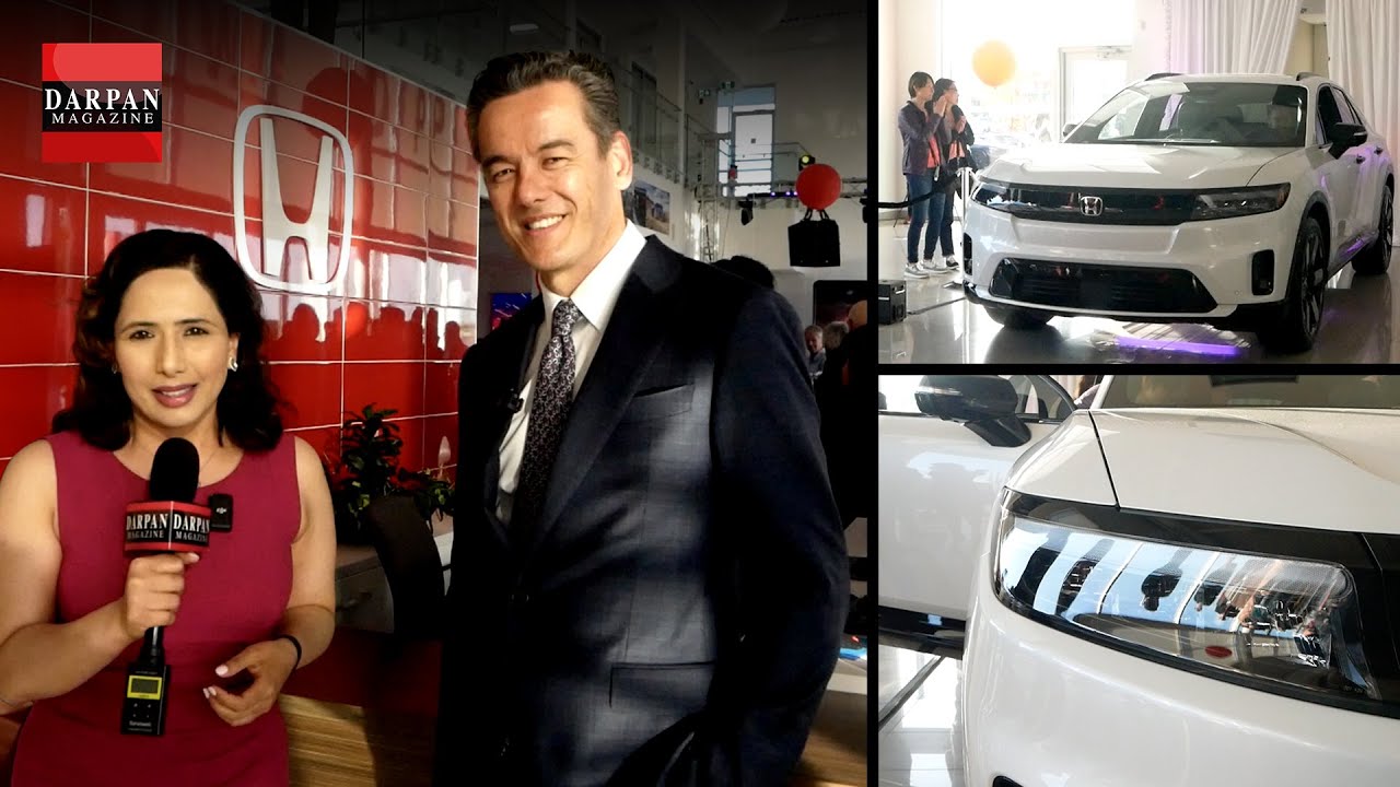 Darpan Magazine presents the grand opening of OpenRoad Honda Burnaby