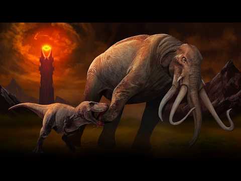 ¿Podría un T rex sobrevivir en la Tierra Media