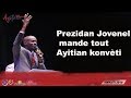 Prezidan Jovenel mande tout moun Ayiti konvèti??? - Gadé
