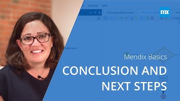 Mendix Application Development Basics – Conclusion Video | Academy