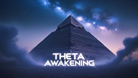 🛸 Ancient Egypt’s Hidden Frequency (4 Hours) – 4.5 Hz Theta Waves (111 Hz / 115.5 Hz)