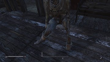 Fallout 4 creepy dead synth glitch