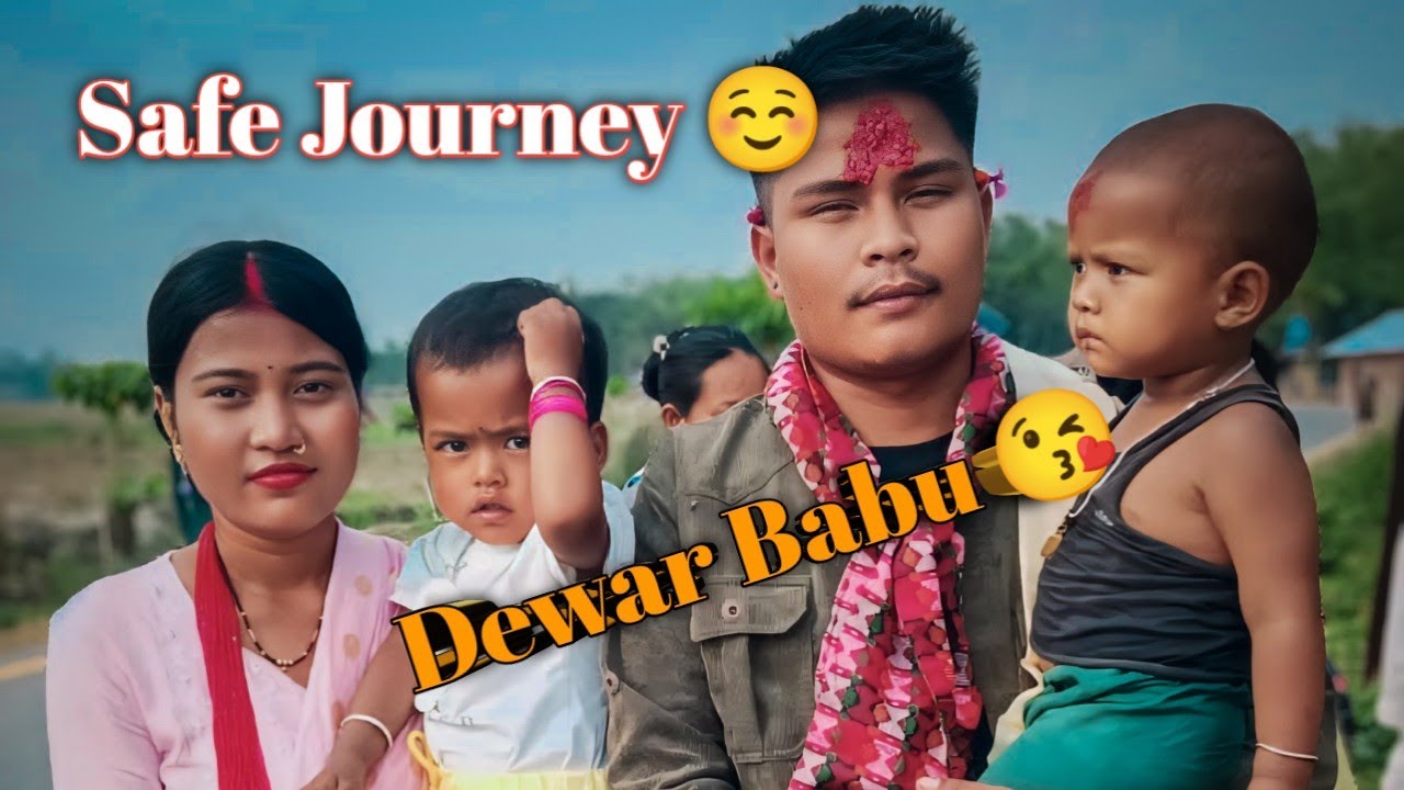 Have A Same Journey Dewar Babu 😘//last maa Mela ni ghumiyo❣️