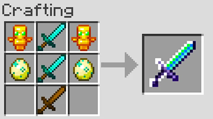 Minecraft UHC but I secretly craft another HACKER Sword....
