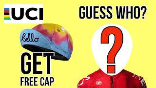 Guess Who to WIN a BELLO CYCLING CAP for free