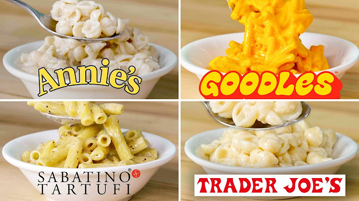 Pro Chefs Blind Taste Test Every Boxed Mac & Cheese | The Taste Panel | Epicurious