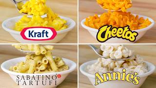 Pro Chefs Blind Taste Test Every Boxed Mac \& Cheese | Epicurious