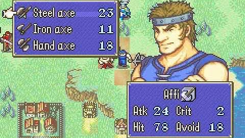 Fire Emblem 7 longplay - Chapter 14 part C