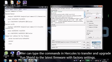 Arduino Yun Shield Tutorial #15 -- Recover the Yun Shield