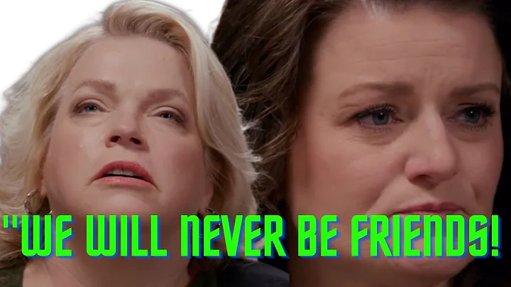 Janelle to Robyn Brown: "We Will NEVER BE Friends ...
