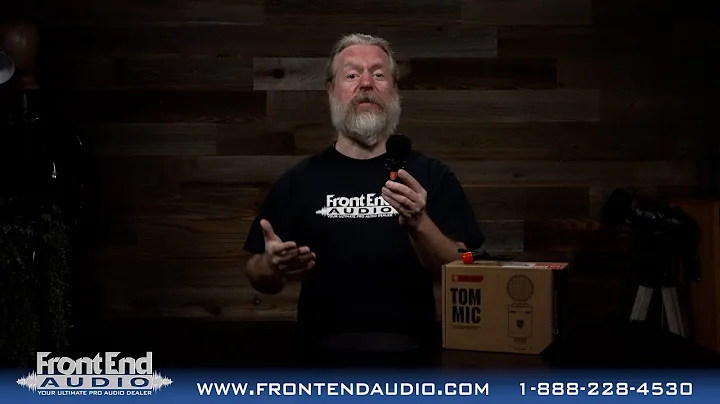 Lauten Audio Tom Microphone  - Out Of The Box at Front End Audio