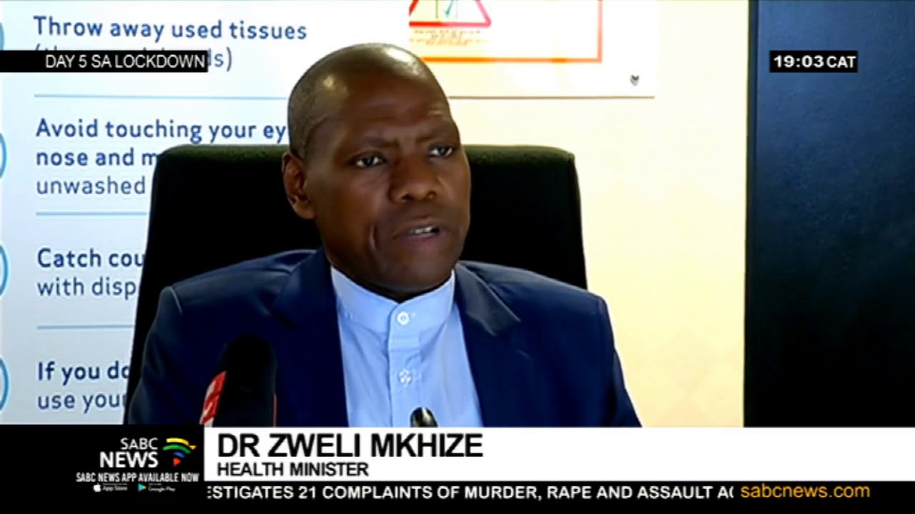 SA Lockdown Day 5 | SA COVID-19 cases rise to 1353, and 5 deaths