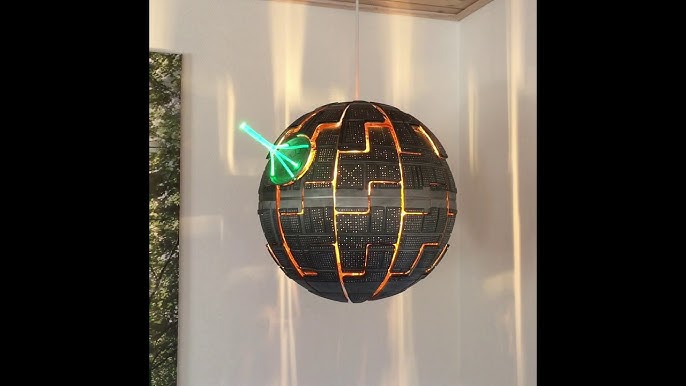 Turning an IKEA into a Death Star - YouTube