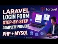 Build a Laravel Login System 🚀 | Complete Authentication Project