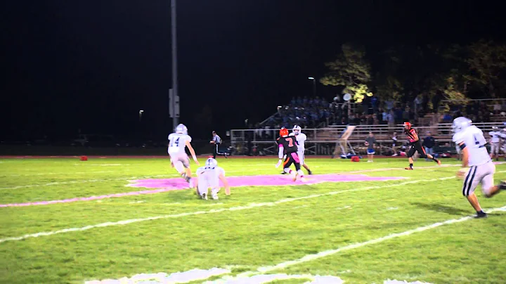 Barnegat's Paul Wickwire 85 yd TD from Cinjun Ersk...
