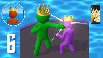 Giant Rush - Gameplay Part 6 (Level 34-37) (Android, İos)