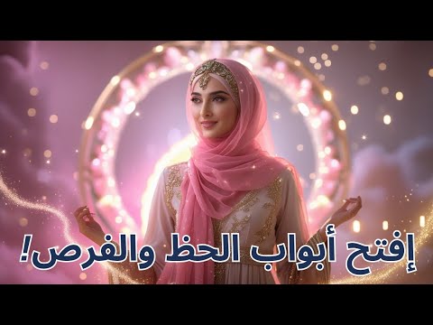 سبليمنال جذب الحظ السعيد والفرص الذهبية افتح أبواب النجاح في حياتك