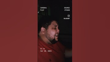 Thumbnail of Cover de me ajude a melhorar - Eli soares            #music #coversong #musica