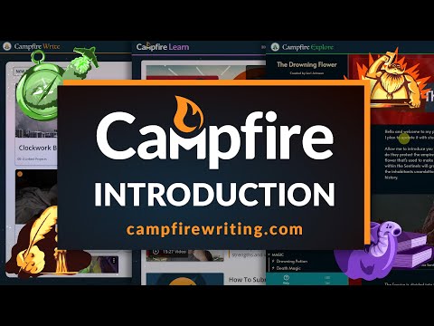 The New Home of Campfire! | Introduction to CampfireWriting.com