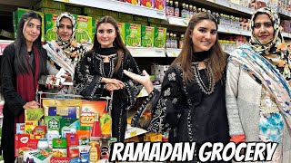 RAMZAN GROCERY SHOPPING | itni zyada shopping kr li🛒| NA59