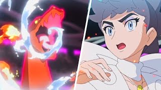 [ pokemon battle ]  gmax charizard vs mega gardevoir AMV