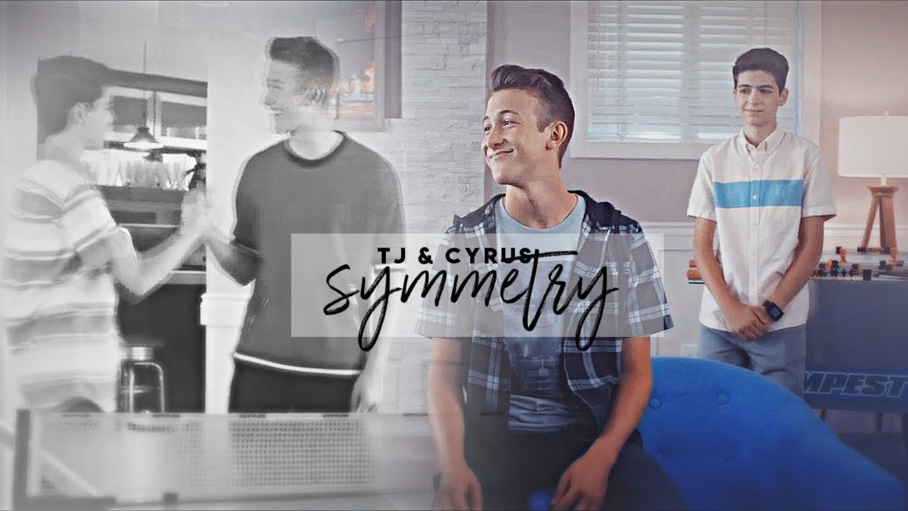 tj & cyrus | symmetry