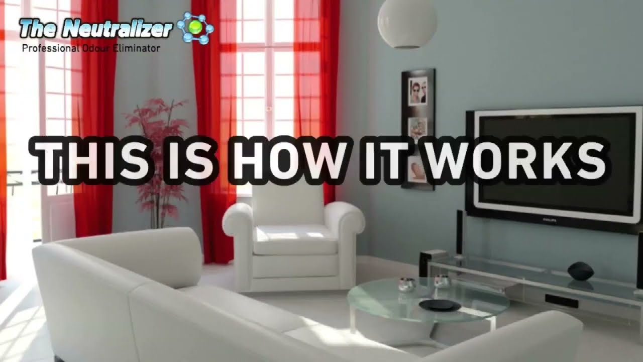 The Neutralizer - Professional Odour Eliminator