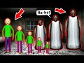 Granny vs small Baldi - funny horror animation (30 minutes with Granny)