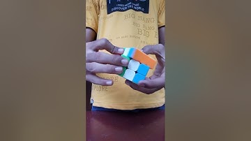 How to make "Zig-Zag" pattern in 3×3 Rubik