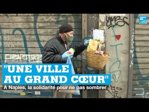 Coronavirus: à Naples, un contre-la-montre pour endiguer la misère Coronavirus: à Naples, un contre-la-montre pour endiguer la misère