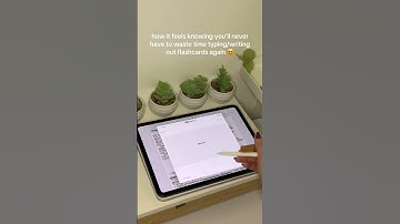 notability uses AI to transform your notes, PDF’s, and audio recordings into flashcards 😍