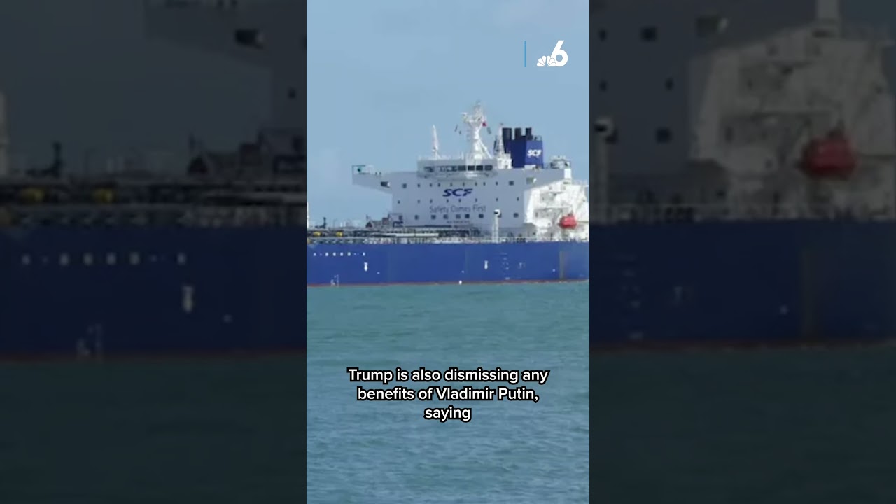 Trump says he has ‘no problem' with a Russian oil tanker delivering relief to Cuba 