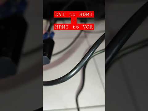 Video: Apa itu port HDMI DVI?