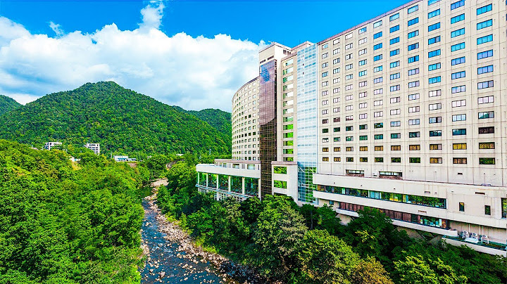 A Giant Hot Spring Hotel Rising Out of the Wilds of Hokkaido | Executive Suite SUIREI