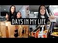 Days In My Life as a SAHM💖✨ Shopping vlog, dance competition prep, new hobbies, clothing haul