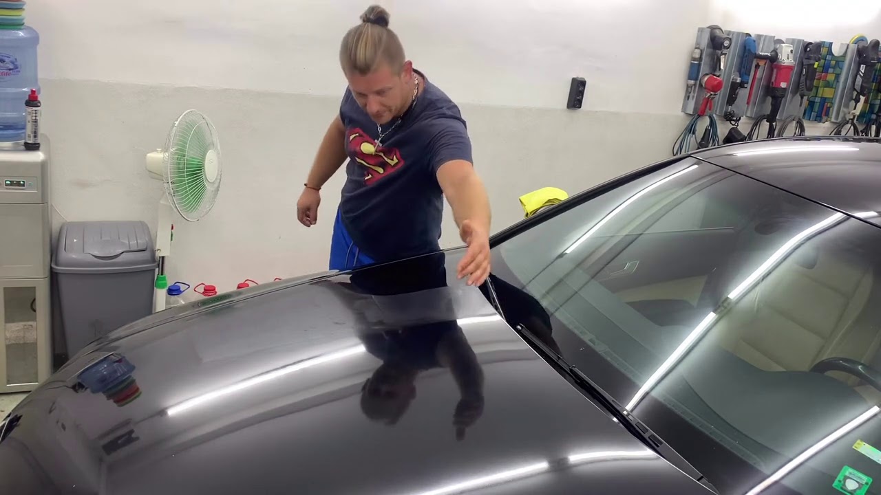 Опит за възстановяване на изгорял лак.!!!