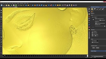 ArtCAM Standard Tutorials   5 2 Sculpting Using Layers