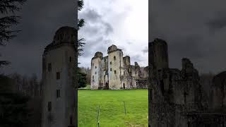 How Old Wardour Castle went boom #architecture #englishheritage #history #britishhistory