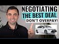 How to Negotiate a Car Deal - Car Buying Tips