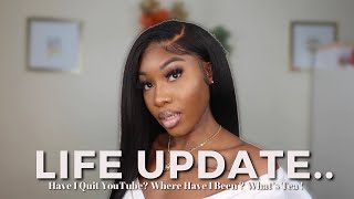 LIFE UPDATE | Quitting YouTube, Mental Health Check In, Relationship Status , + more