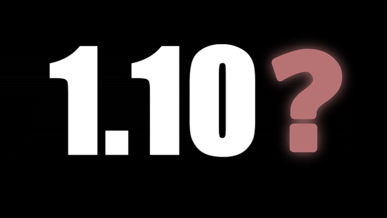 New Minecraft 1.10 Update? | What is Minecraft 1.10?