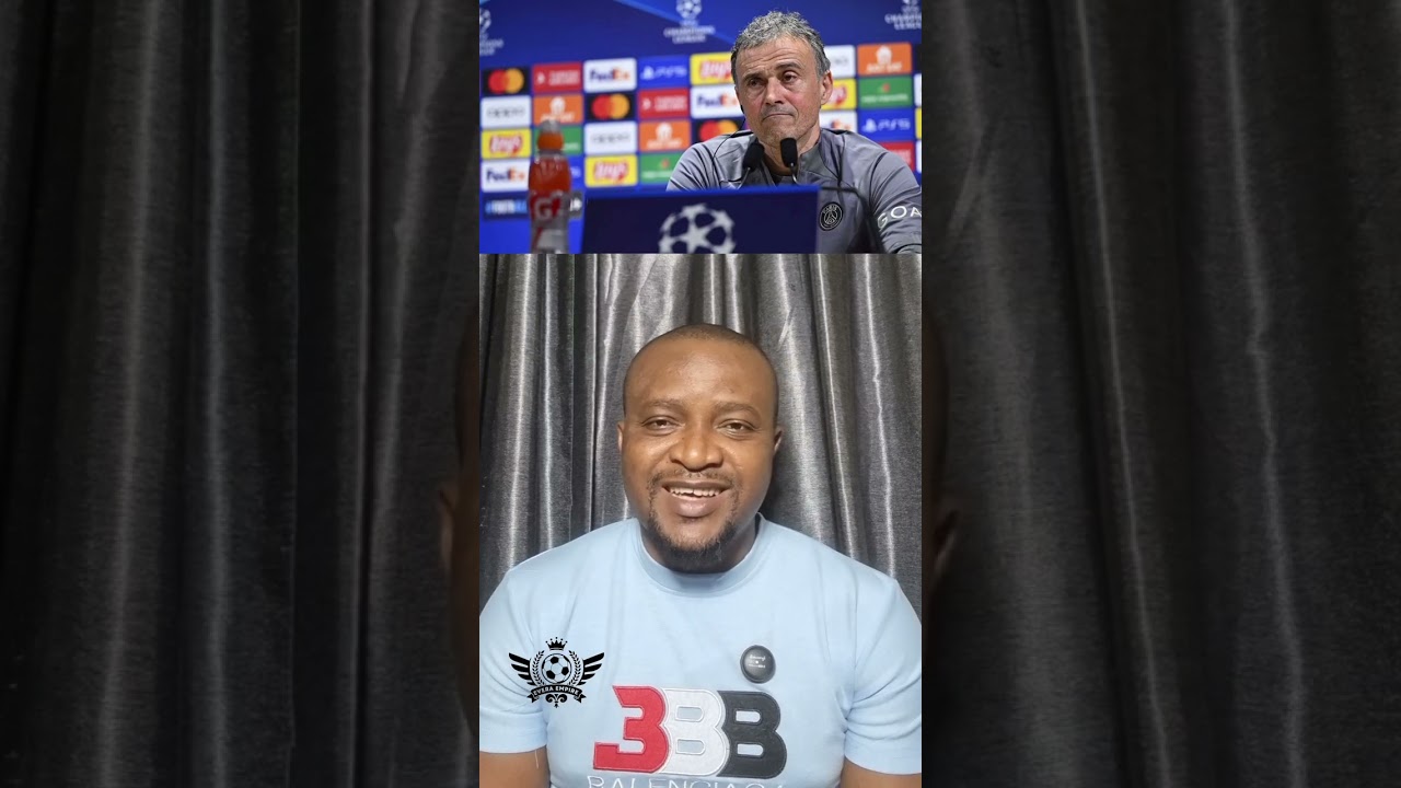 🗣️ Luis Enrique: If we have to play against Chelsea, we know we have to fix a couple of things.” 