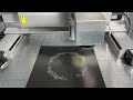 Large format seamless laser marking