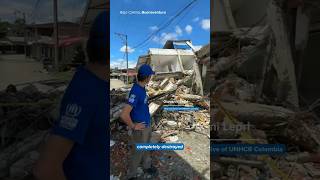 Colombia’s Earthquake: A Community Facing a Triple Crisis