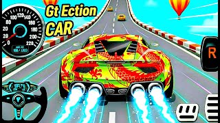 Mega Ramp Sport Car Racing 3D - Extreme Car Stunts -Android Gamepla #MegaRamp #3DGames #CarRacing 48 screenshot 2