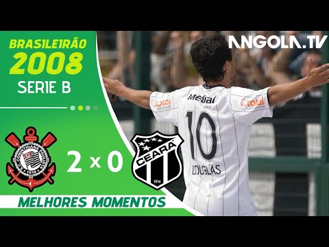 CORINTHIANS 2 X 0 CEARÁ | MELHORES MOMENTOS | 32° RODADA | BRASILEIRÃO 2008 SÉRIE B | #fyp