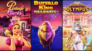 Will These Slots Pay? (Pinup Girls, Buffalo King Megaways, Gates of Olympus) screenshot 5