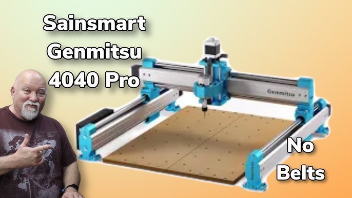 Genmitsu 4040 Pro CNC machine - Full review 