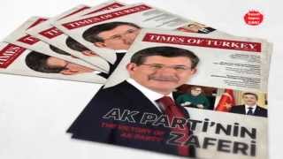 Ti̇mes Of Turkey Dergisinin Kasım-Aralık Sayısı Çıktı